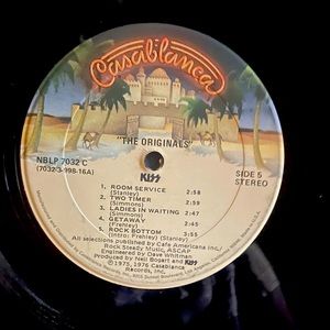 Kiss double album set “The Originals”